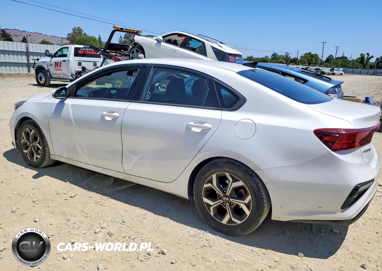 2021 Kia Forte Lxs VIN:3KPF24AD6ME299214 - 2