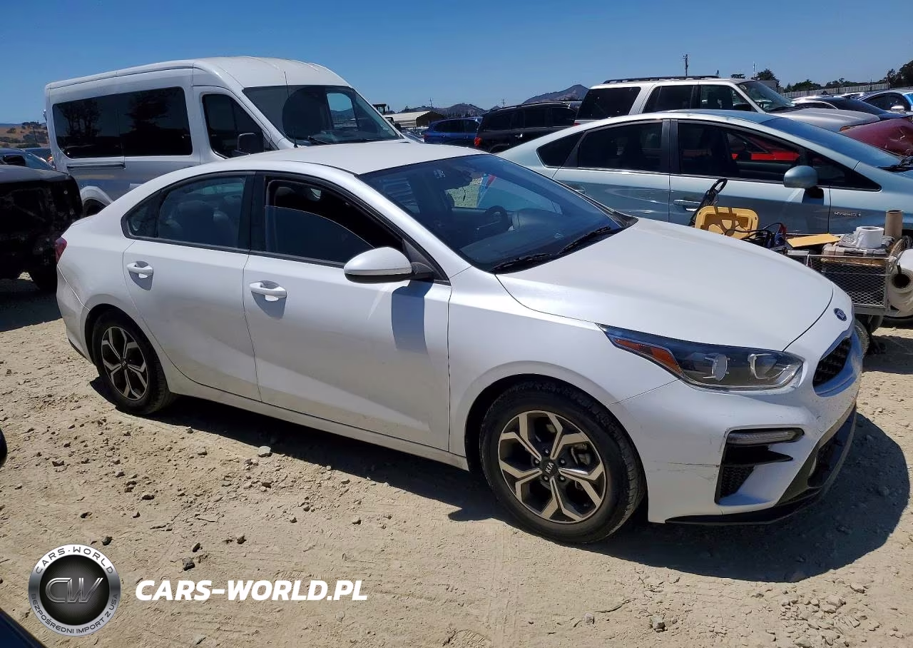 2021 Kia Forte Lxs VIN:3KPF24AD6ME299214 - 4