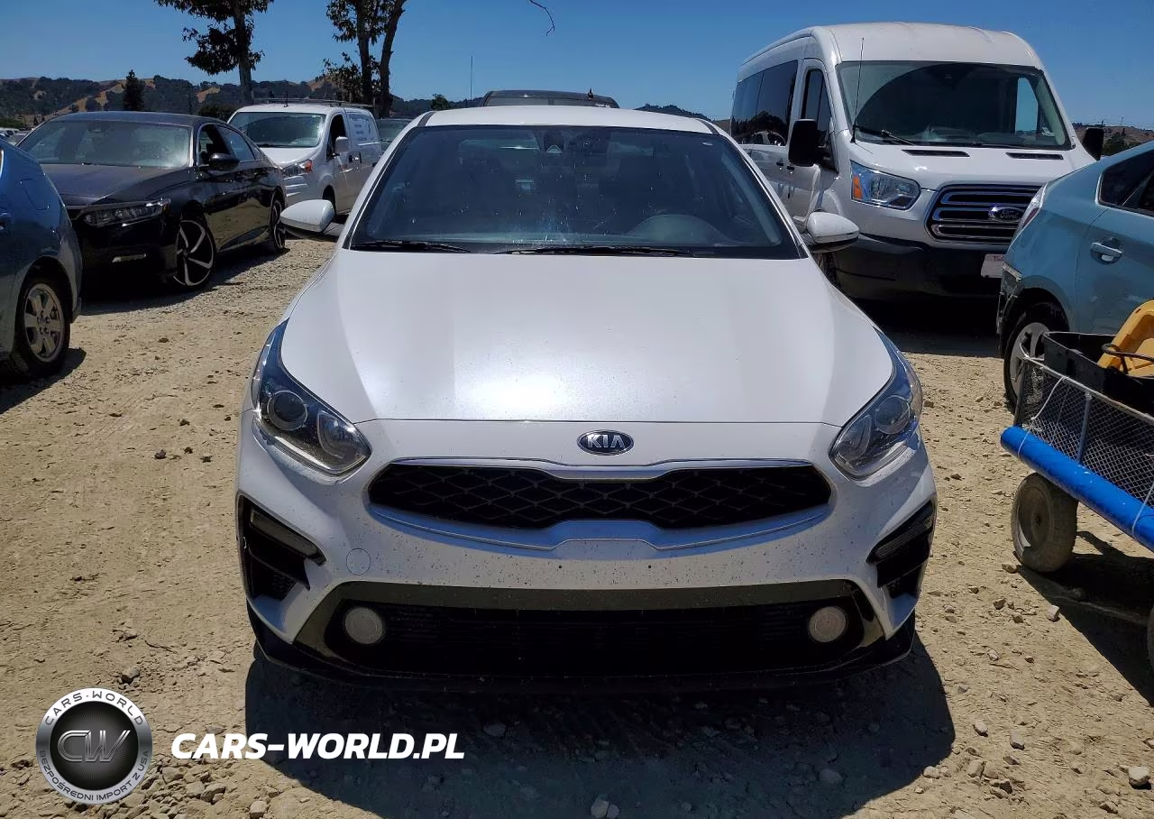 2021 Kia Forte Lxs VIN:3KPF24AD6ME299214 - 5