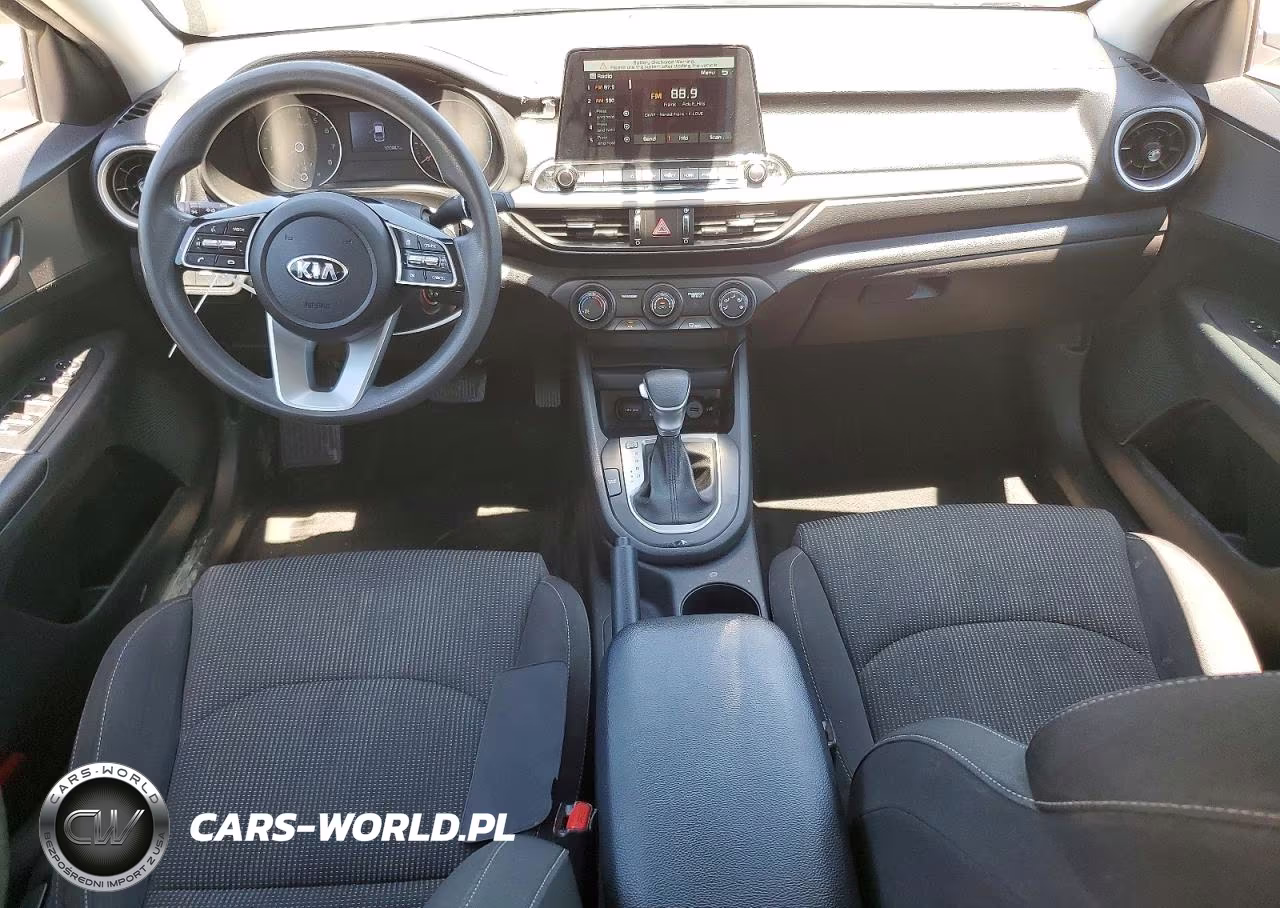 2021 Kia Forte Lxs VIN:3KPF24AD6ME299214 - 8