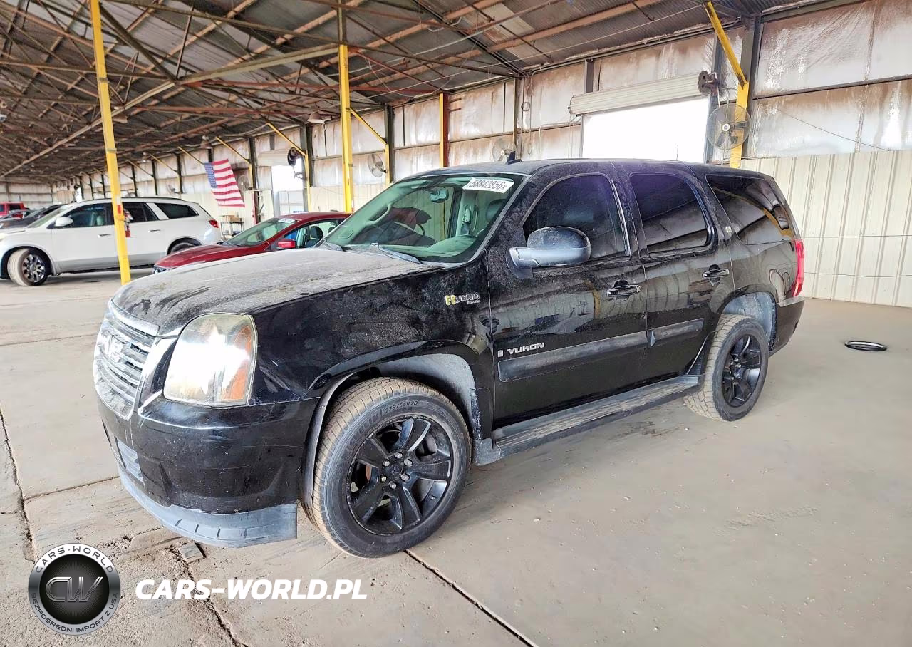 2008 GMC Yukon Hybrid