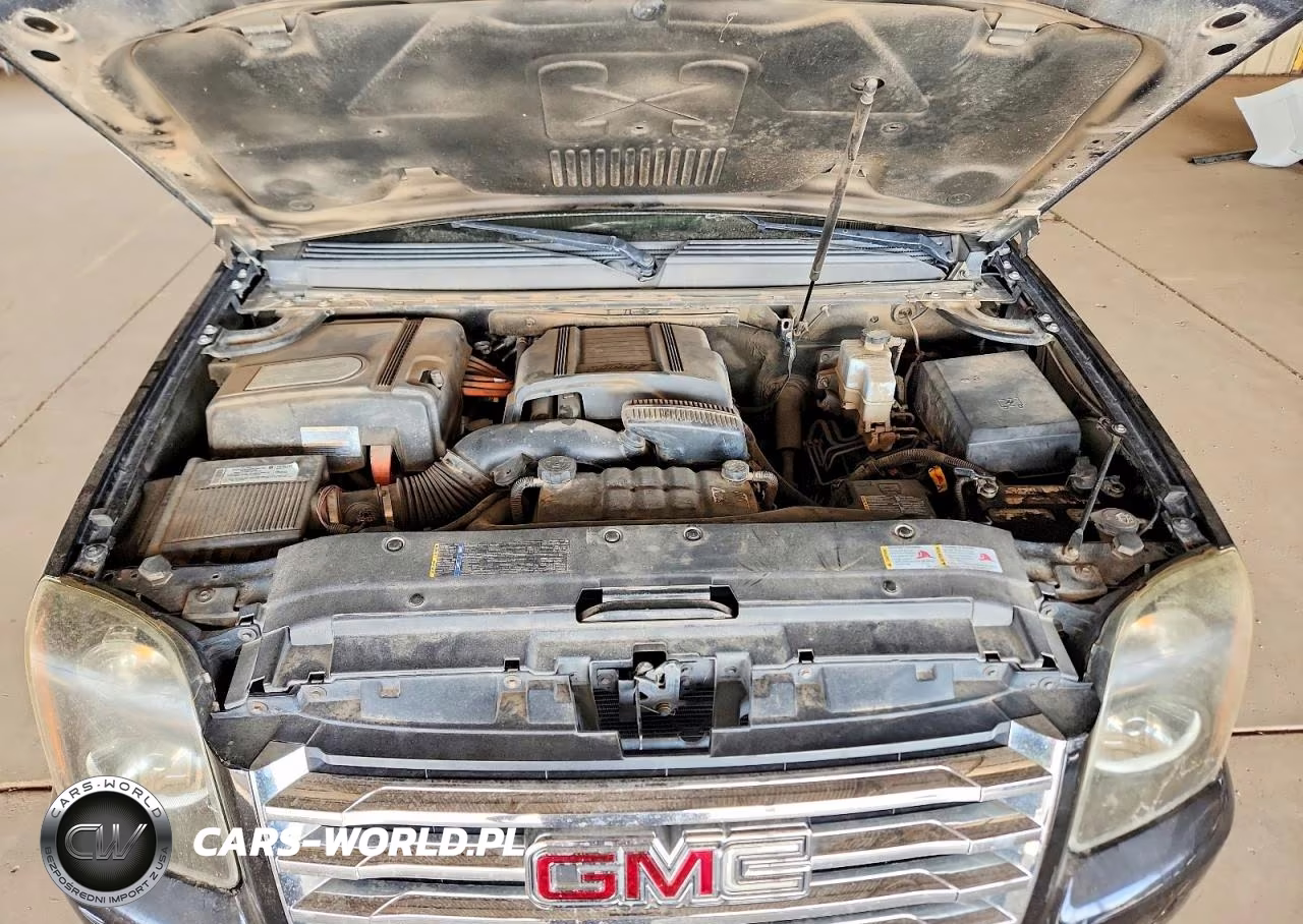 2008 GMC Yukon Hybrid VIN:1GKFK13518R220809 - 12