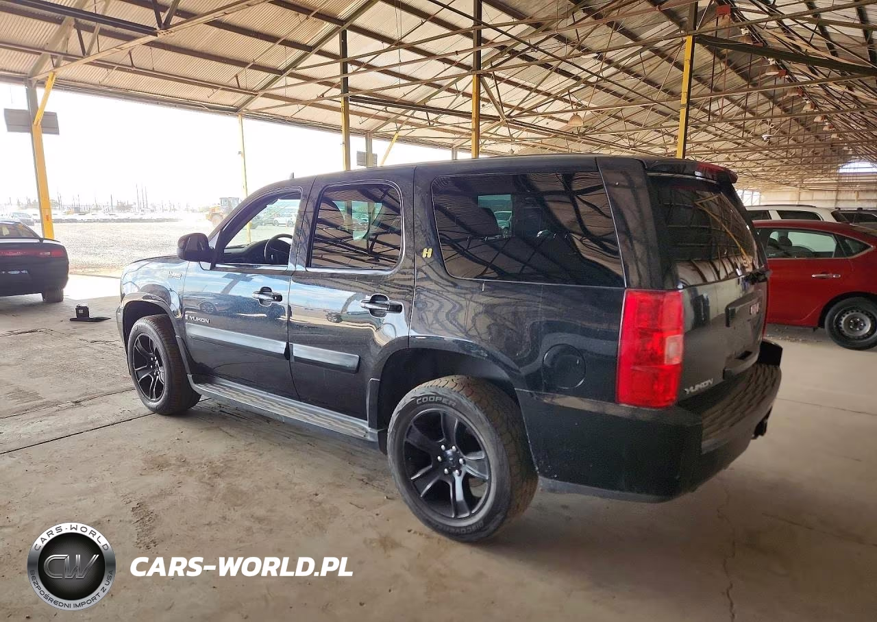 2008 GMC Yukon Hybrid VIN:1GKFK13518R220809 - 2