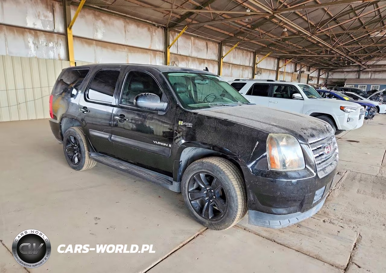 2008 GMC Yukon Hybrid VIN:1GKFK13518R220809 - 4