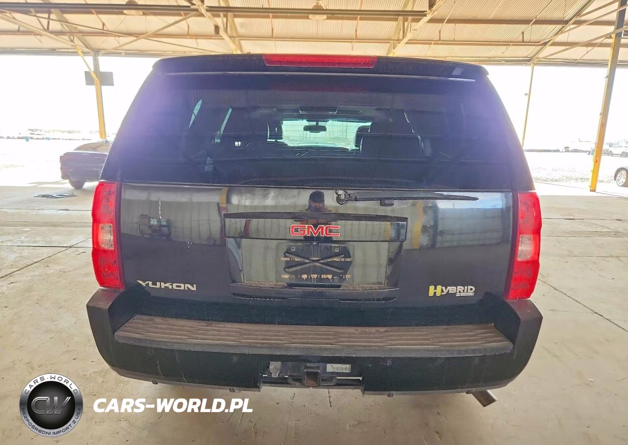 2008 GMC Yukon Hybrid VIN:1GKFK13518R220809 - 6