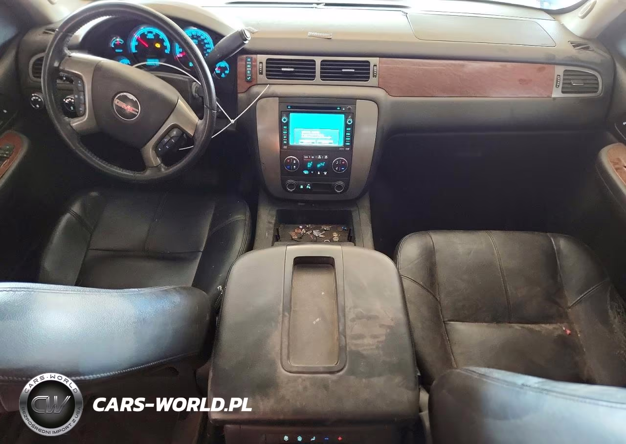 2008 GMC Yukon Hybrid VIN:1GKFK13518R220809 - 8