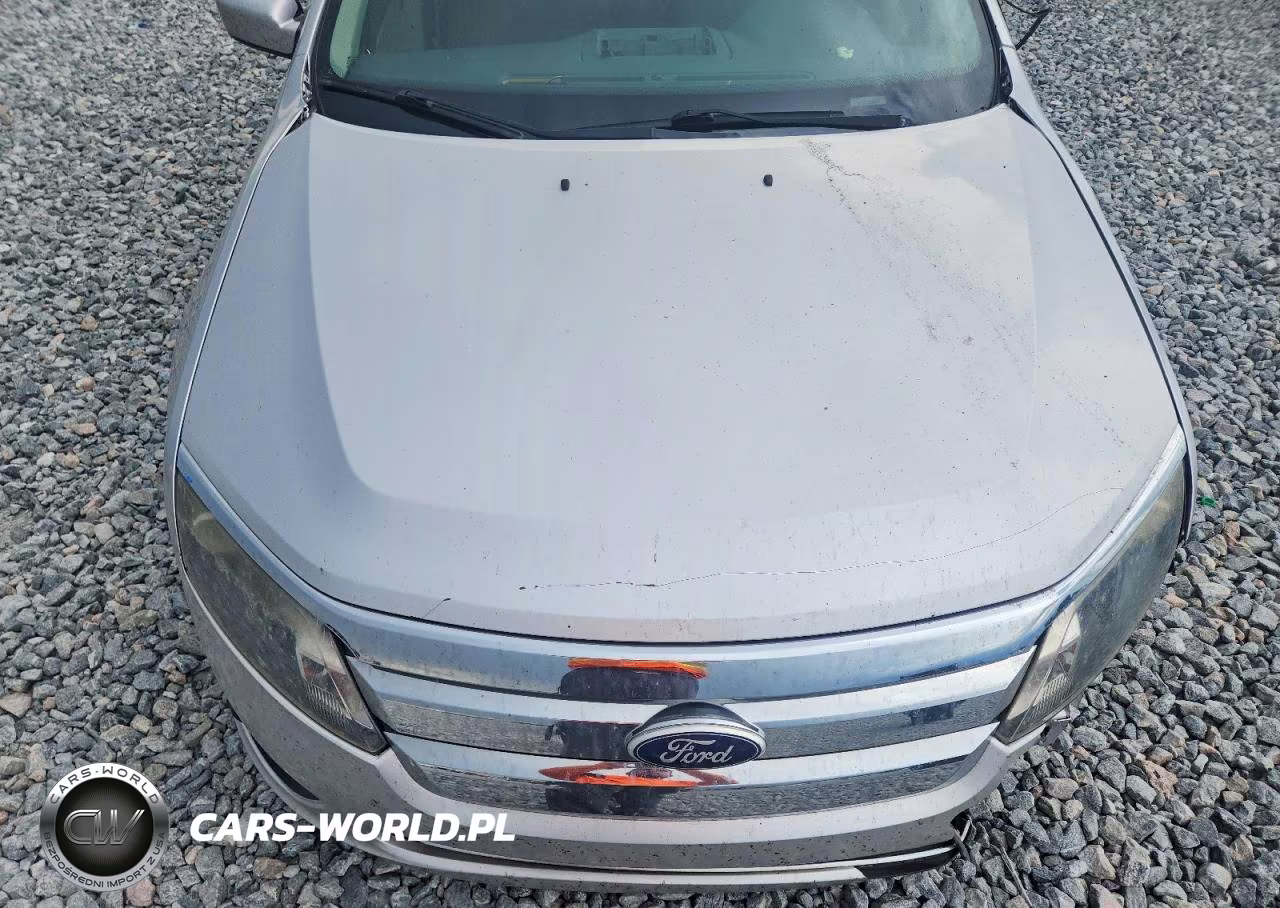 2011 Ford Fusion Se VIN:3FAHP0HA8BR132007 - 11