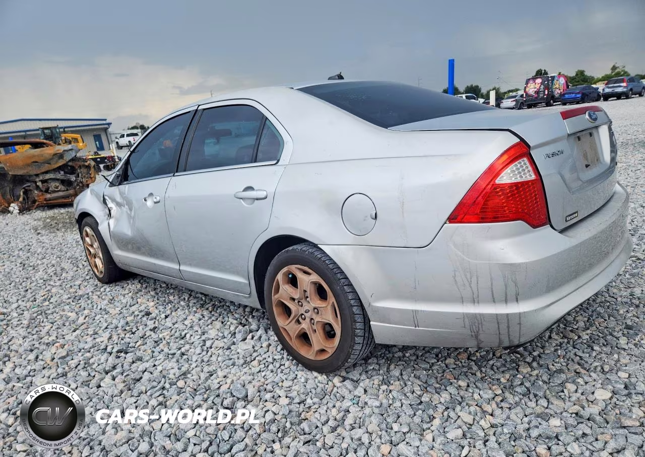 2011 Ford Fusion Se VIN:3FAHP0HA8BR132007 - 2