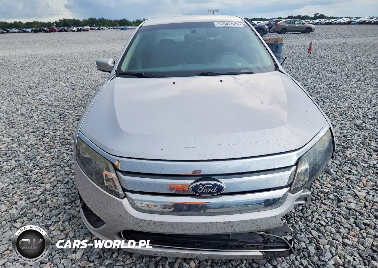 2011 Ford Fusion Se VIN:3FAHP0HA8BR132007 - 5