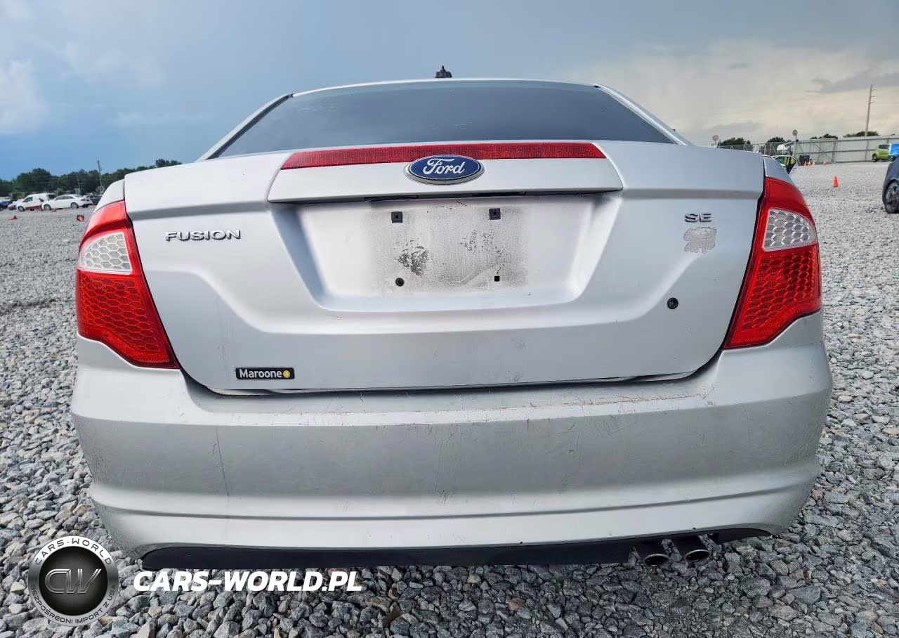 2011 Ford Fusion Se VIN:3FAHP0HA8BR132007 - 6