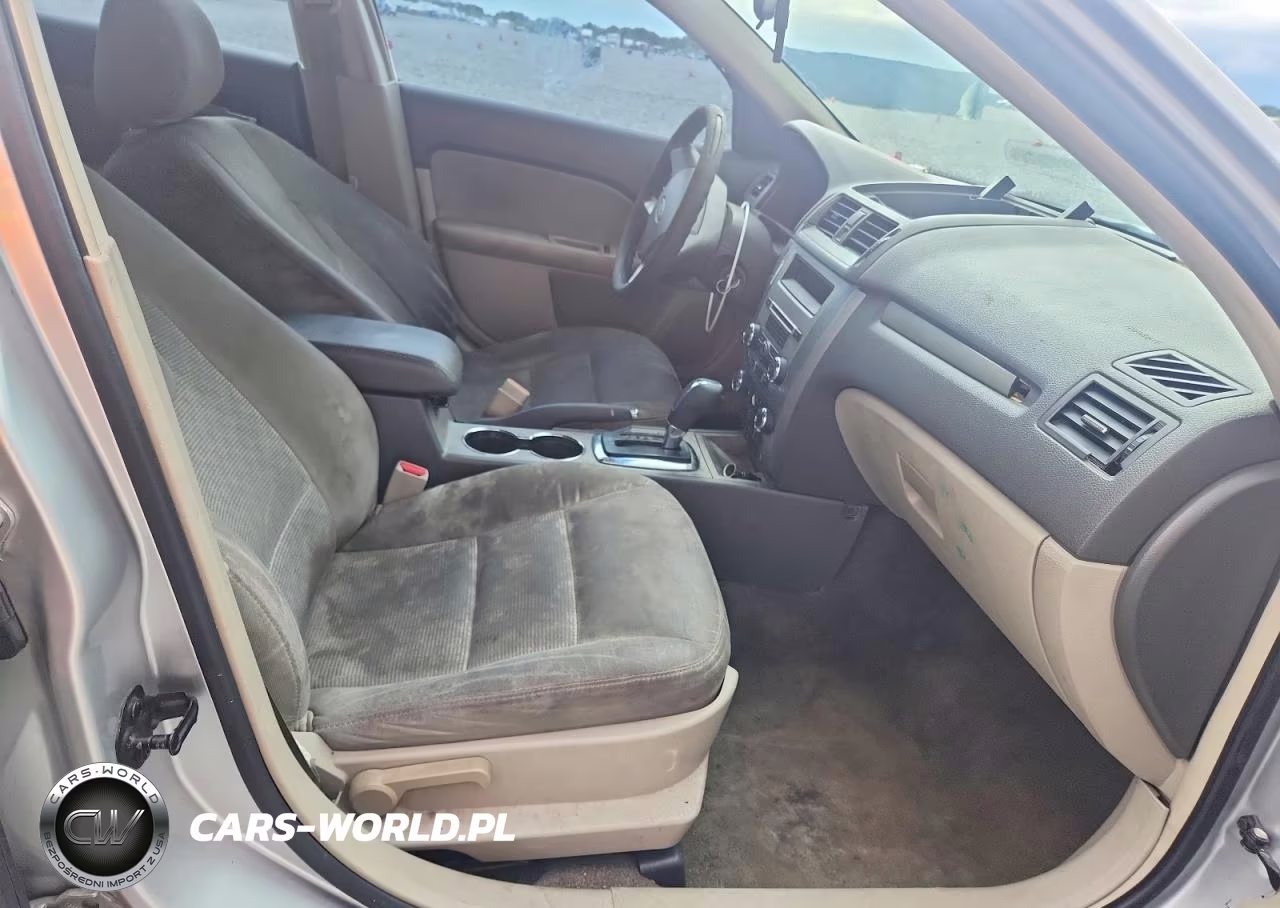 2011 Ford Fusion Se VIN:3FAHP0HA8BR132007 - 7