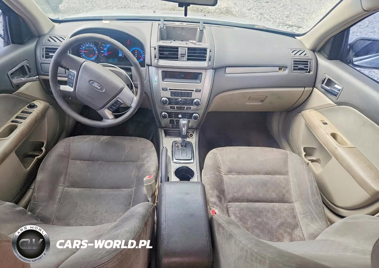 2011 Ford Fusion Se VIN:3FAHP0HA8BR132007 - 8