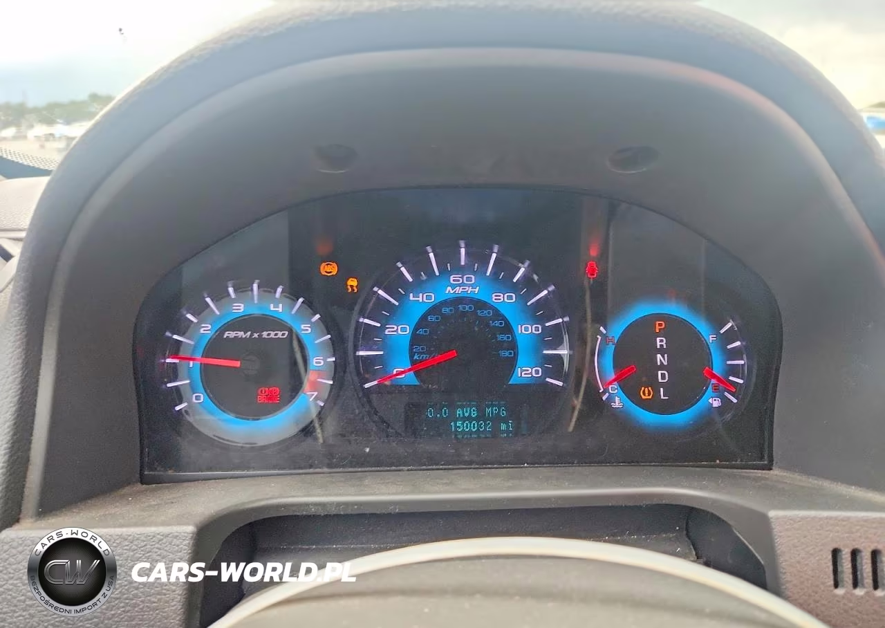 2011 Ford Fusion Se VIN:3FAHP0HA8BR132007 - 9