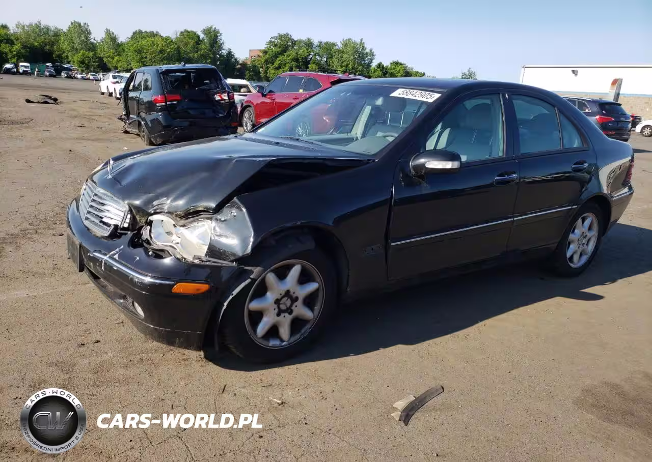 2003 Mercedes-Benz C 320