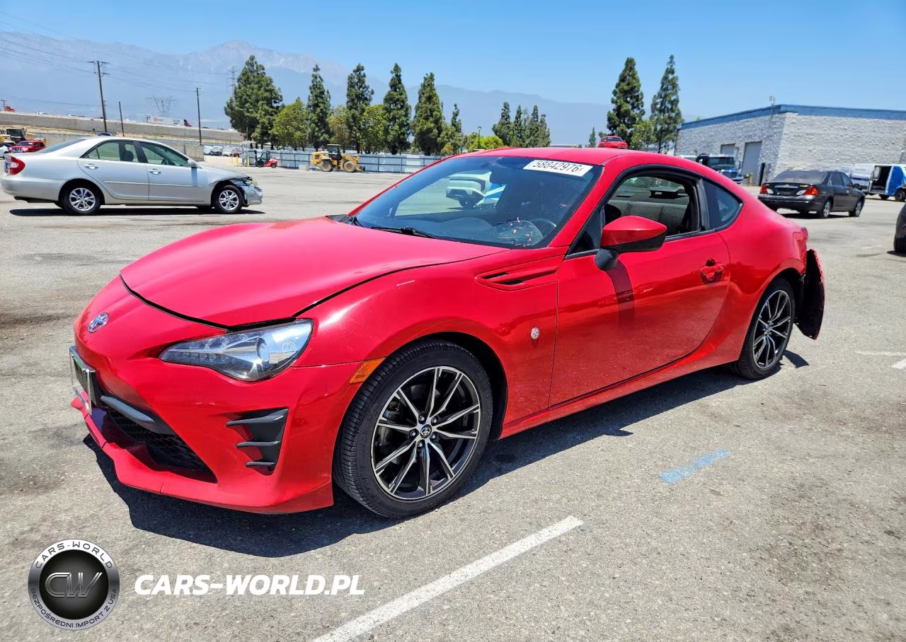 2017 Toyota 86 Base