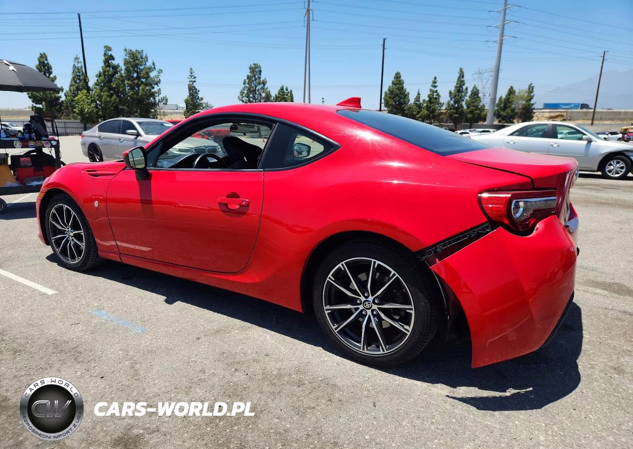 2017 Toyota 86 Base VIN:JF1ZNAA14H8704484 - 2