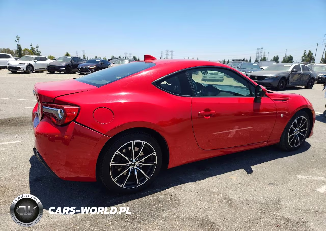 2017 Toyota 86 Base VIN:JF1ZNAA14H8704484 - 3
