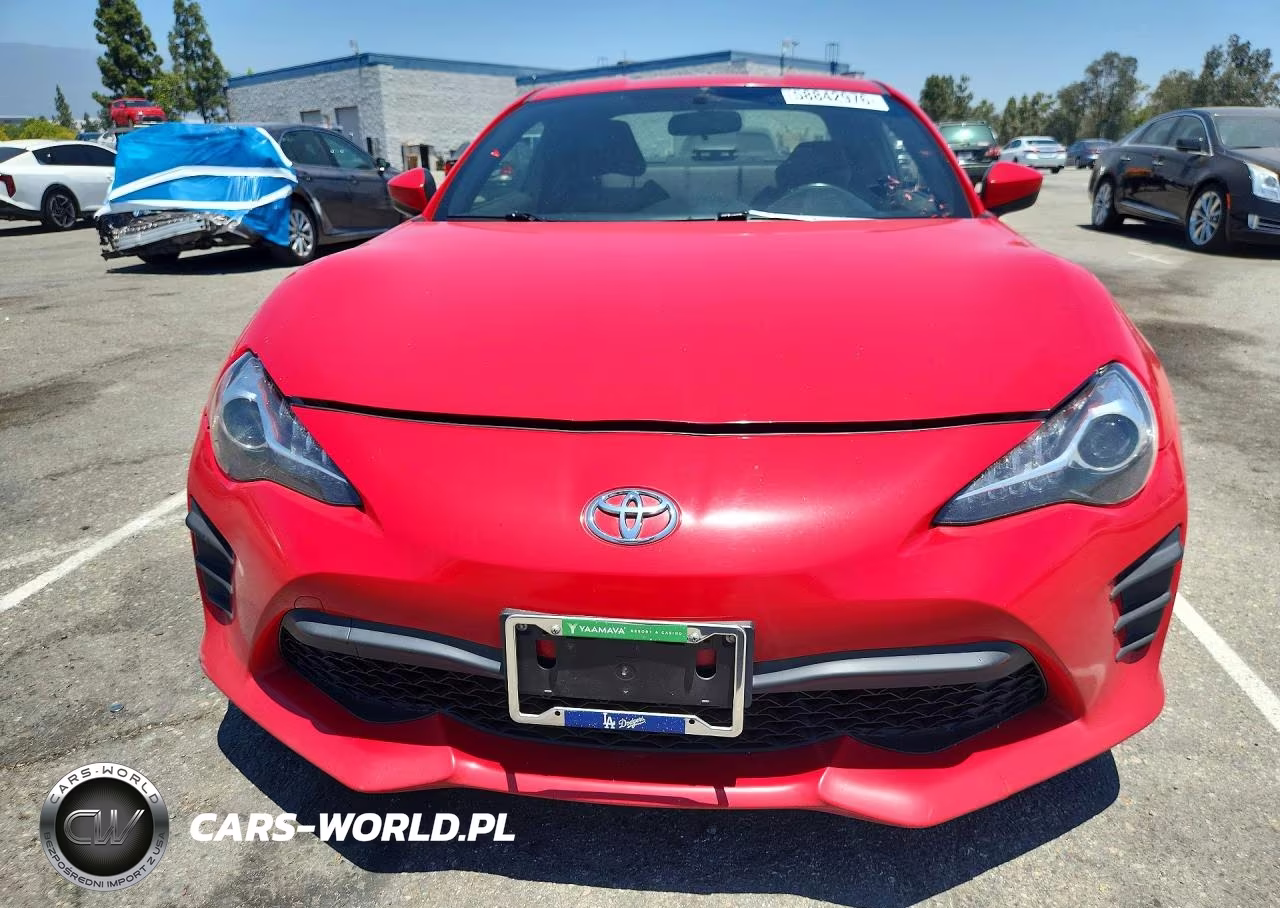 2017 Toyota 86 Base VIN:JF1ZNAA14H8704484 - 5