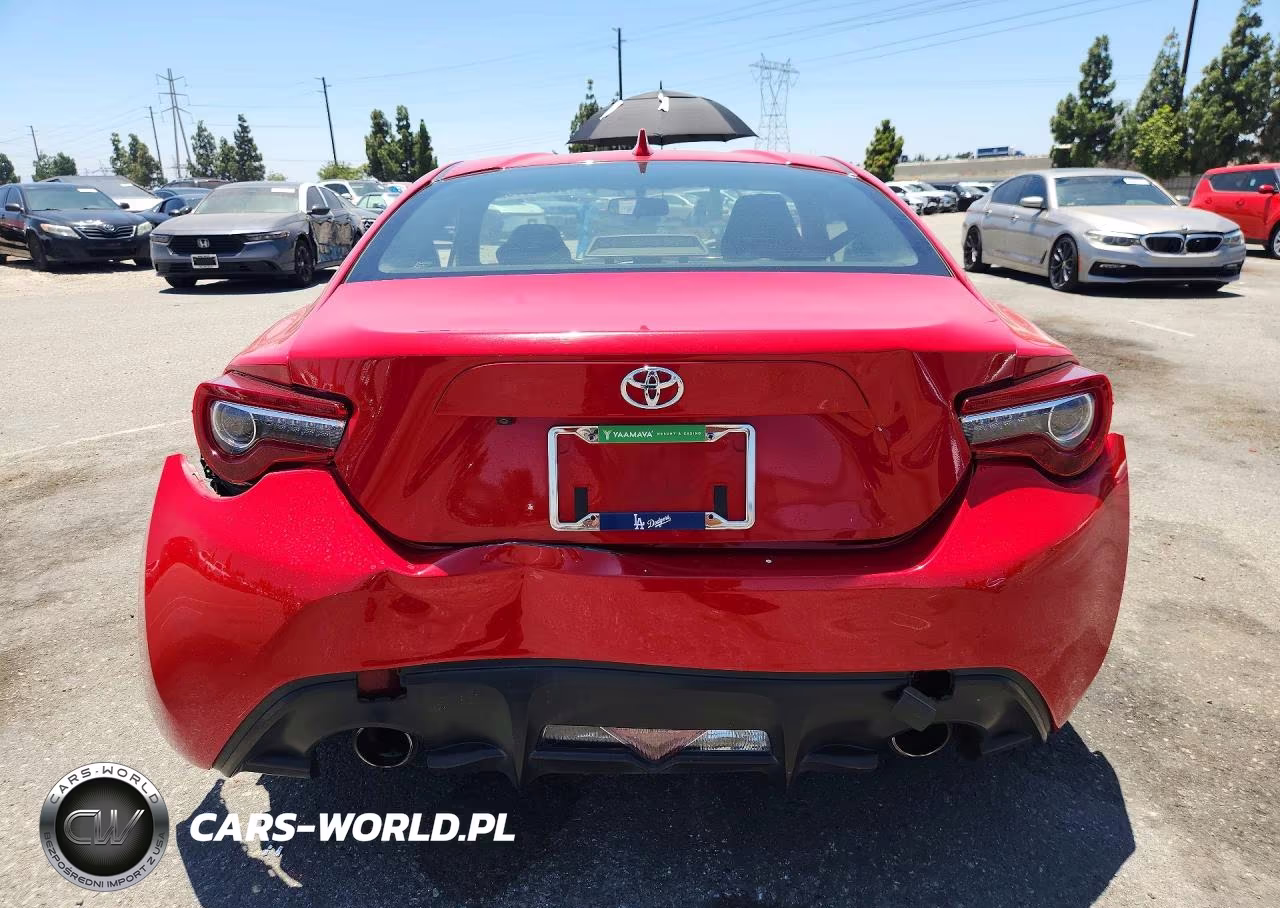 2017 Toyota 86 Base VIN:JF1ZNAA14H8704484 - 6