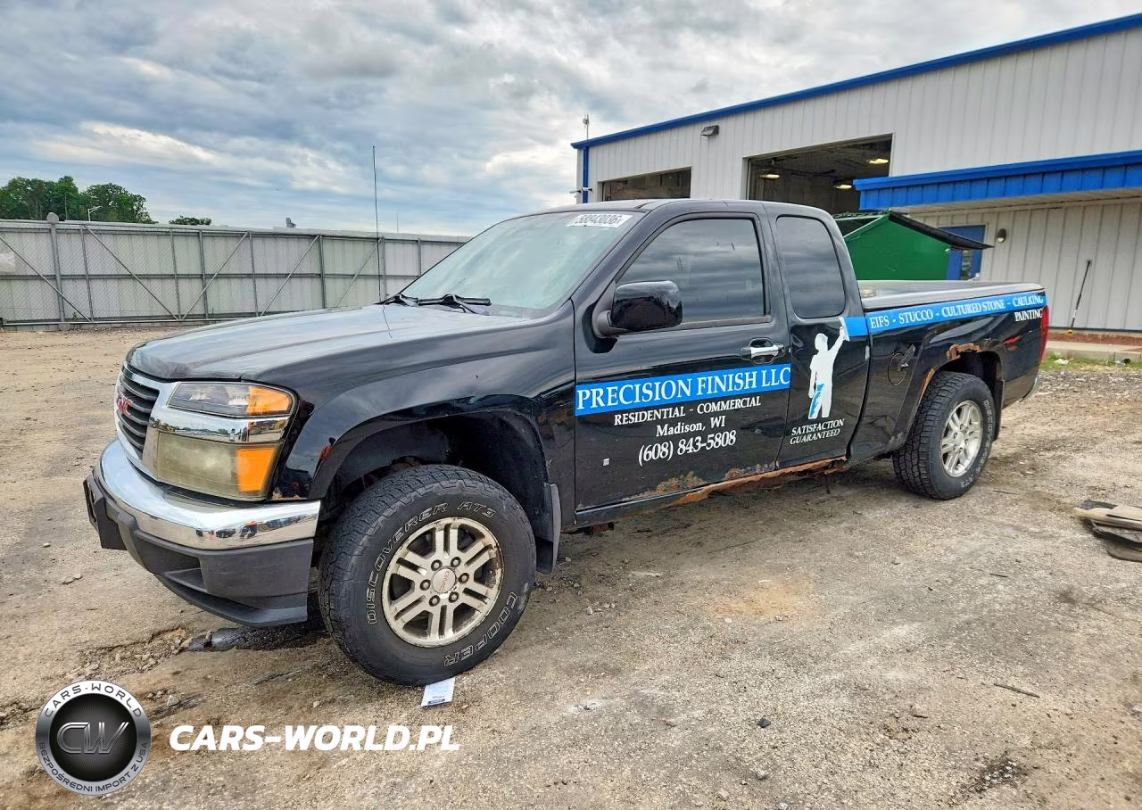 2009 GMC Canyon