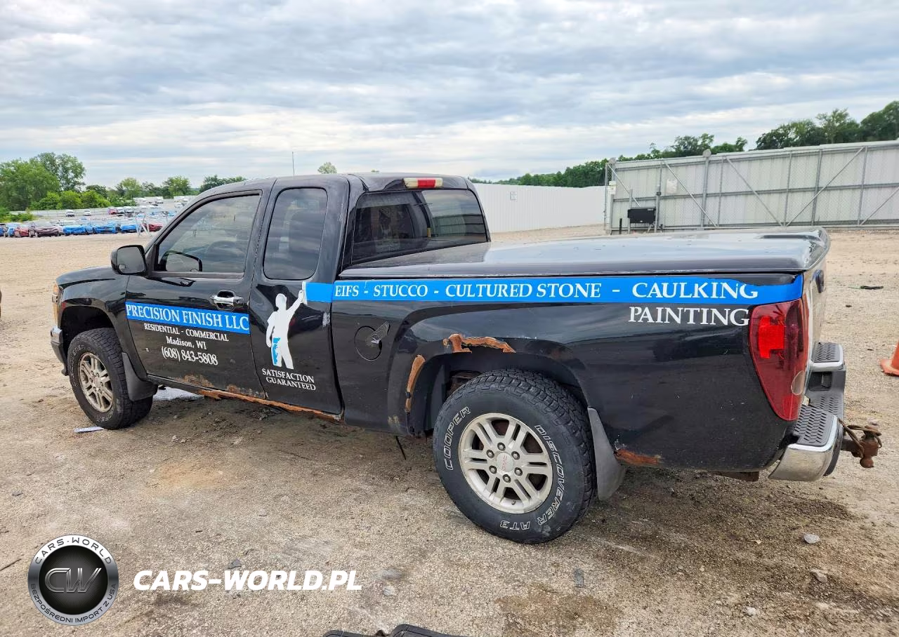2009 GMC Canyon VIN:1GTDT19E498141908 - 2