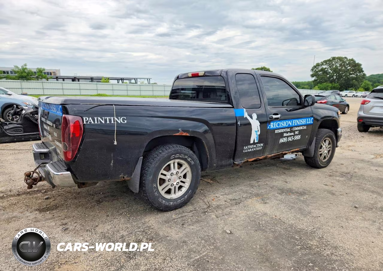 2009 GMC Canyon VIN:1GTDT19E498141908 - 3