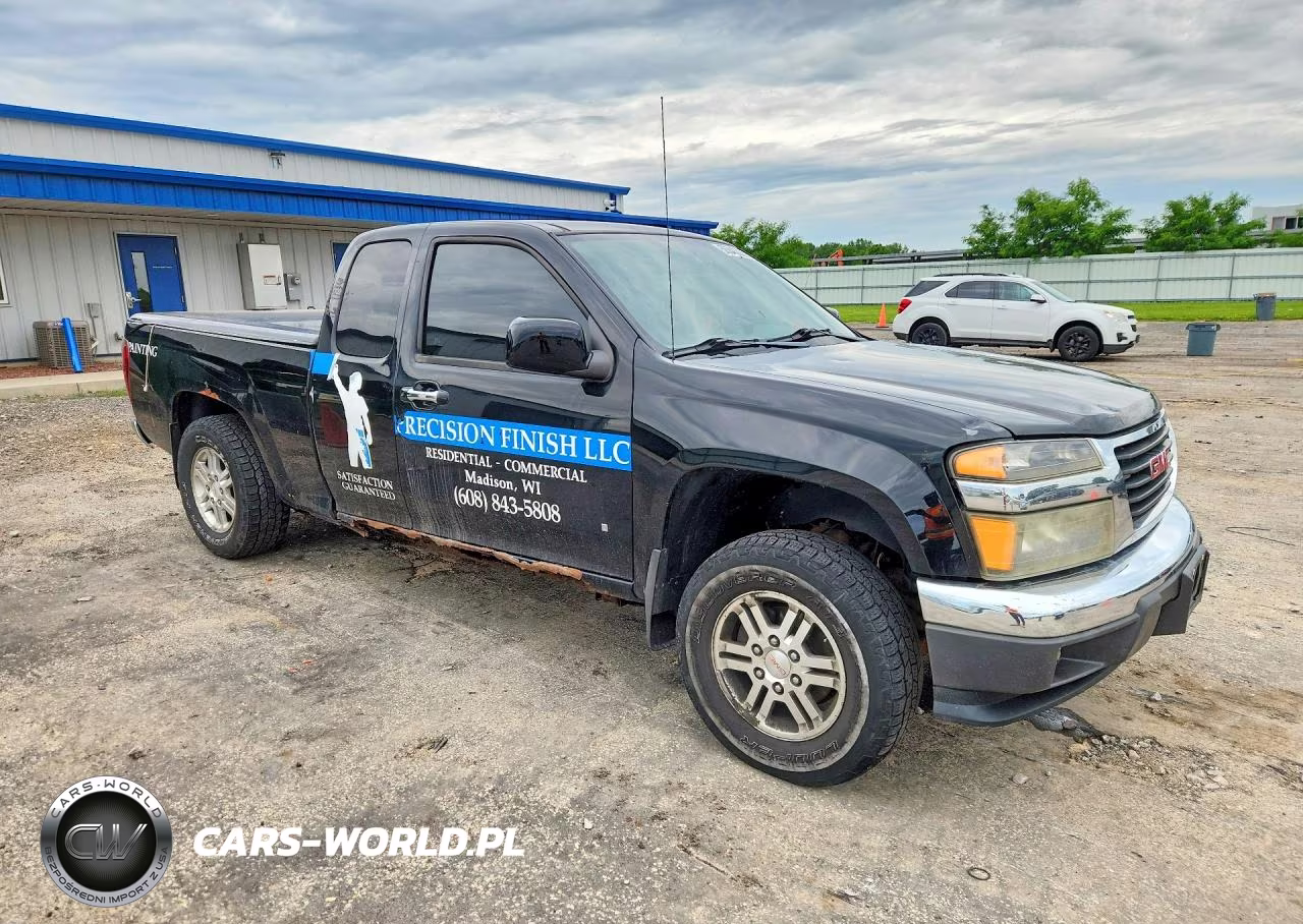 2009 GMC Canyon VIN:1GTDT19E498141908 - 4