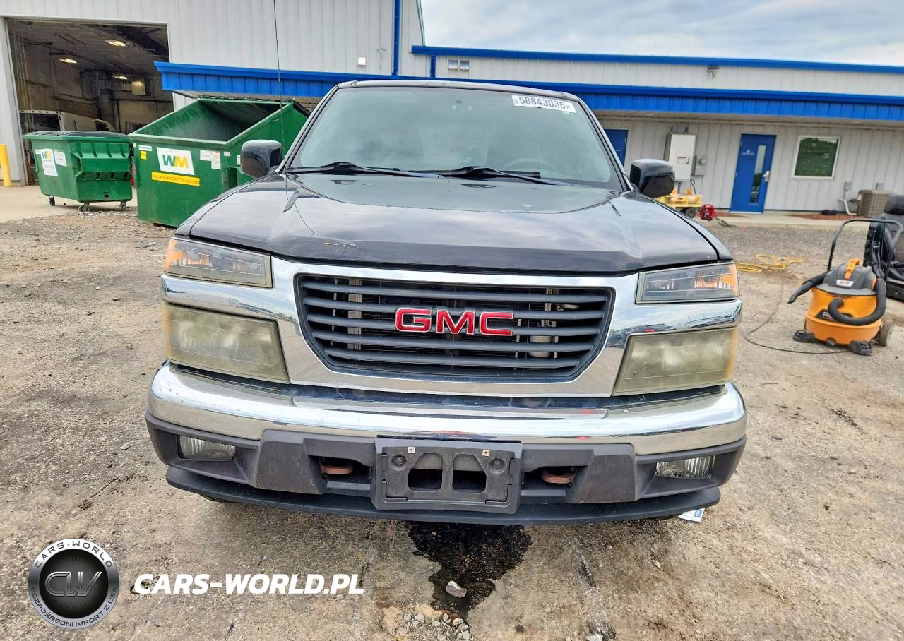 2009 GMC Canyon VIN:1GTDT19E498141908 - 5
