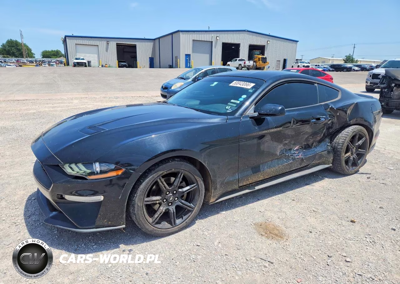 2018 Ford Mustang