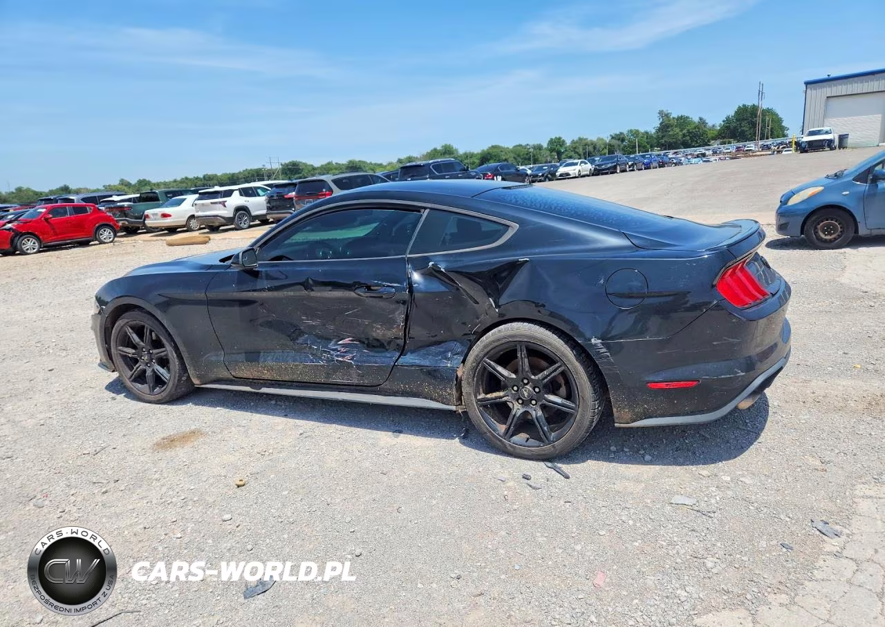 2018 Ford Mustang VIN:1FA6P8TH7J5135623 - 2