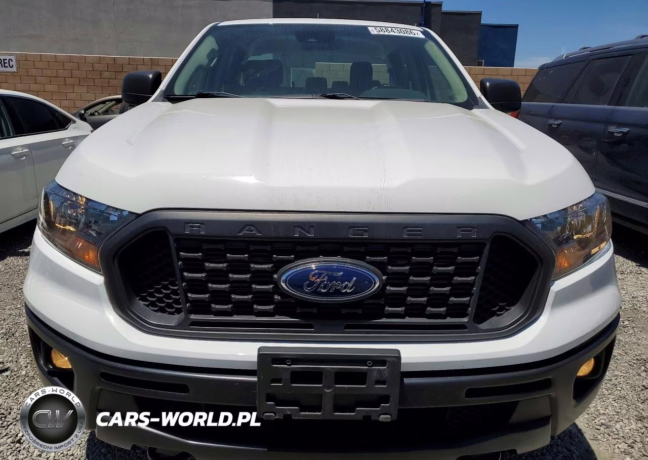 2019 Ford Ranger Xl VIN:1FTER4FHXKLA20547 - 5