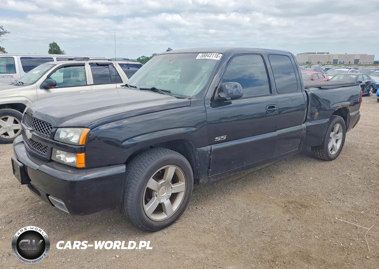 2003 Chevrolet Silverado K1500 – zdjęcie 1 z 12