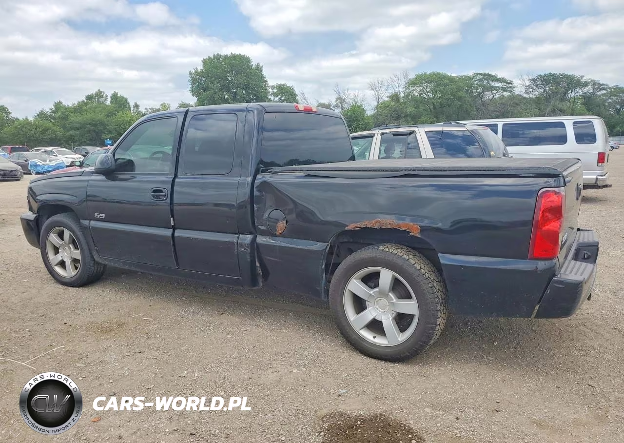 2003 Chevrolet Silverado K1500 VIN:2GCEK19N431404321 - 2