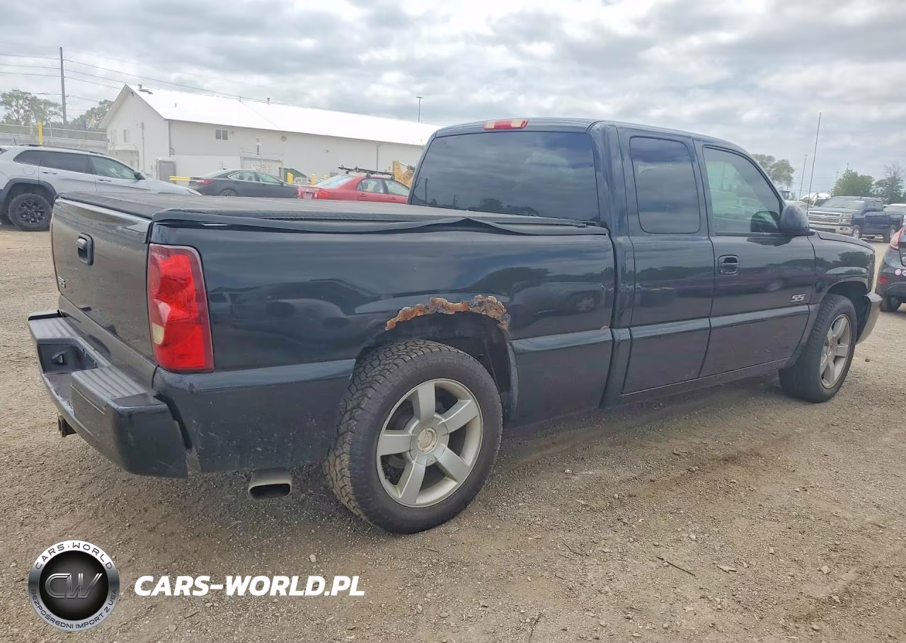 2003 Chevrolet Silverado K1500 VIN:2GCEK19N431404321 - 3