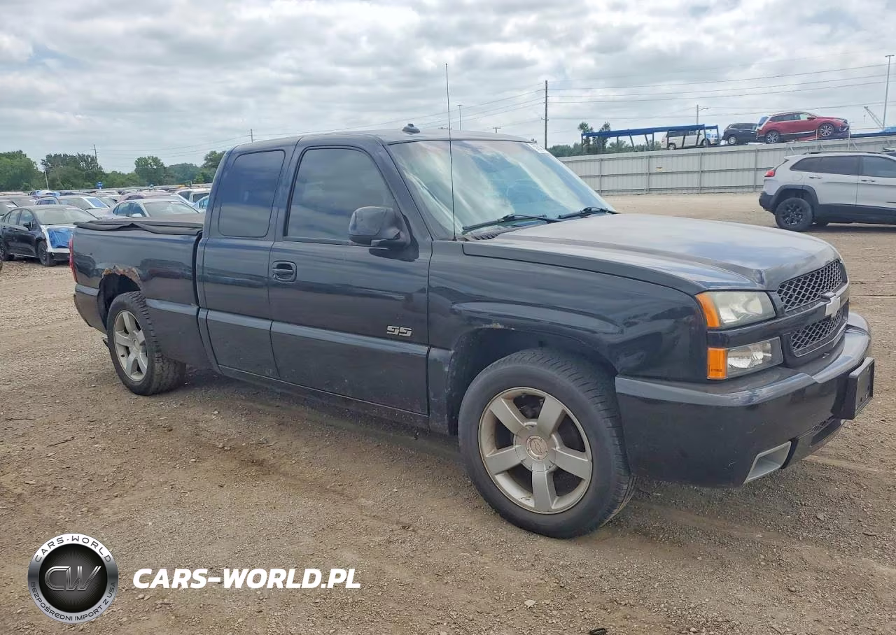 2003 Chevrolet Silverado K1500 VIN:2GCEK19N431404321 - 4