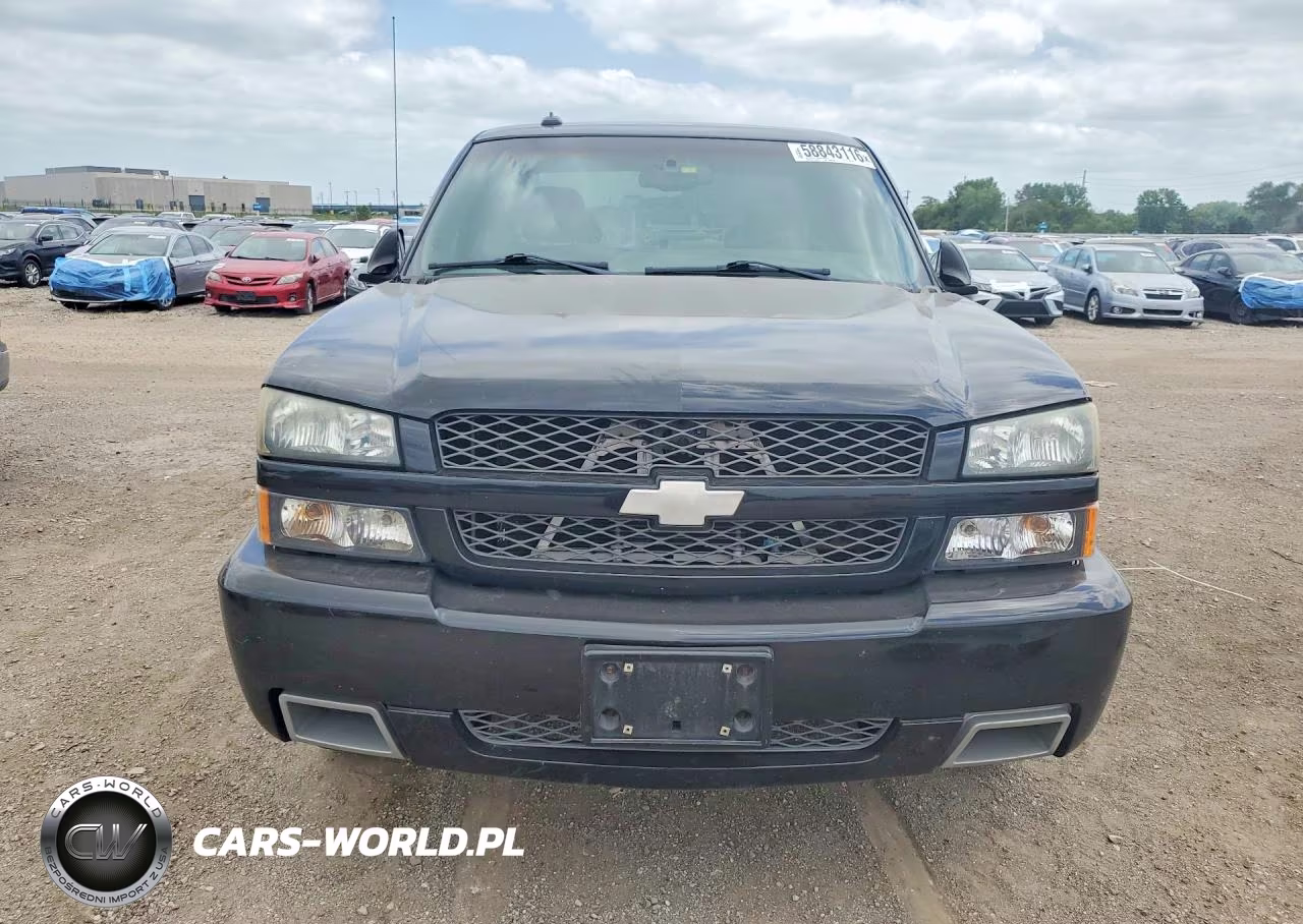 2003 Chevrolet Silverado K1500 VIN:2GCEK19N431404321 - 5