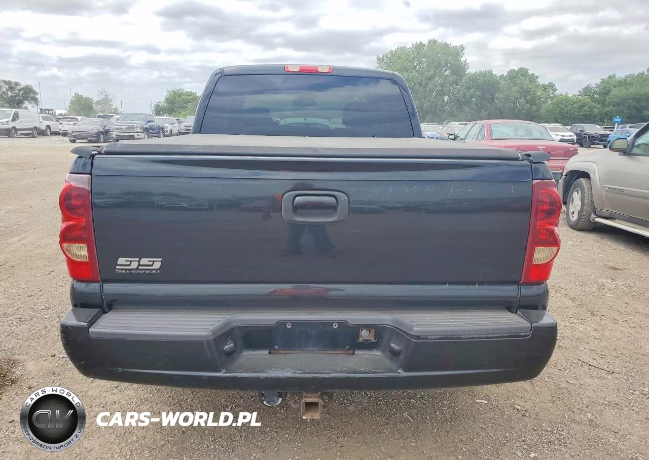 2003 Chevrolet Silverado K1500 VIN:2GCEK19N431404321 - 6