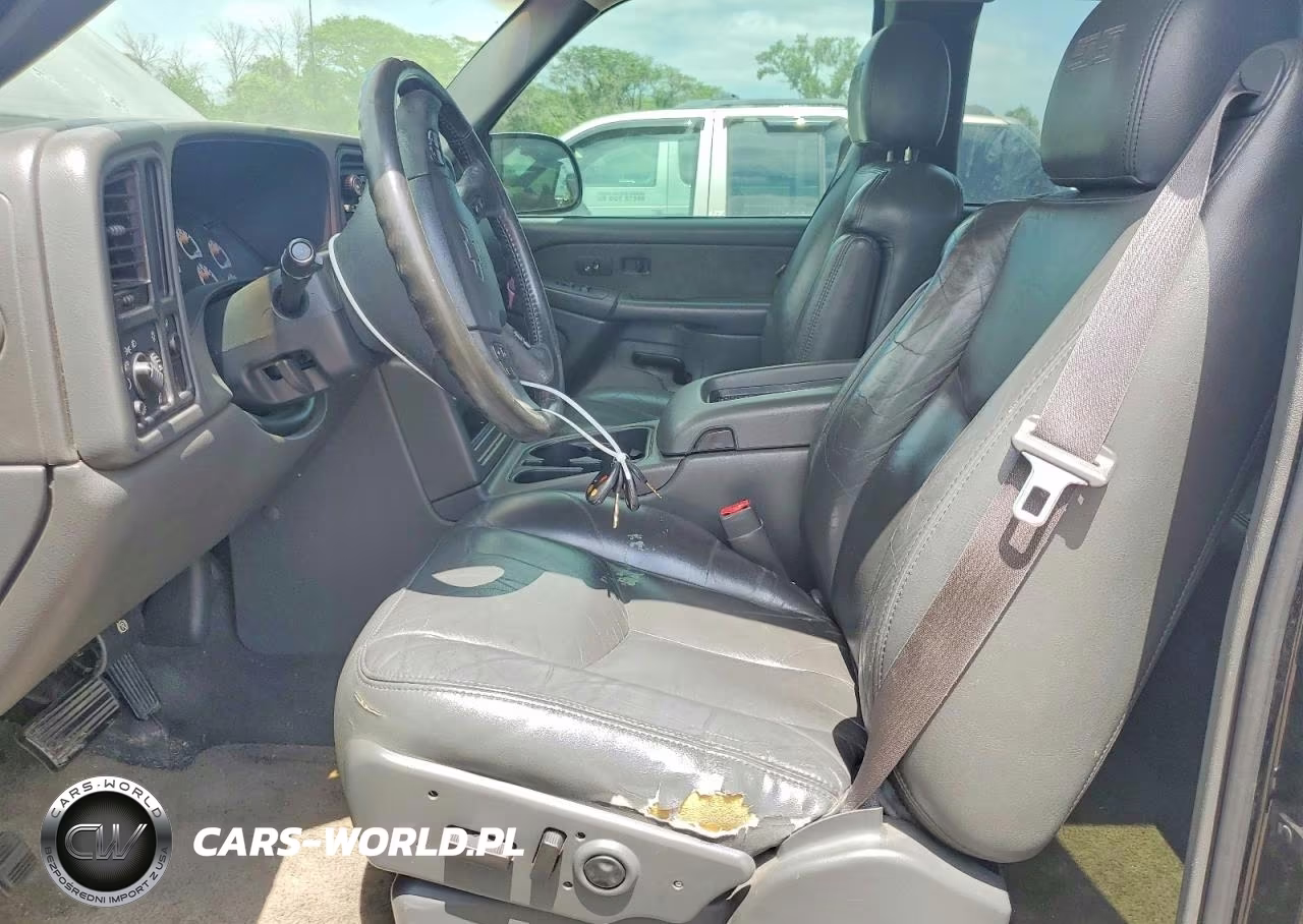 2003 Chevrolet Silverado K1500 VIN:2GCEK19N431404321 - 7