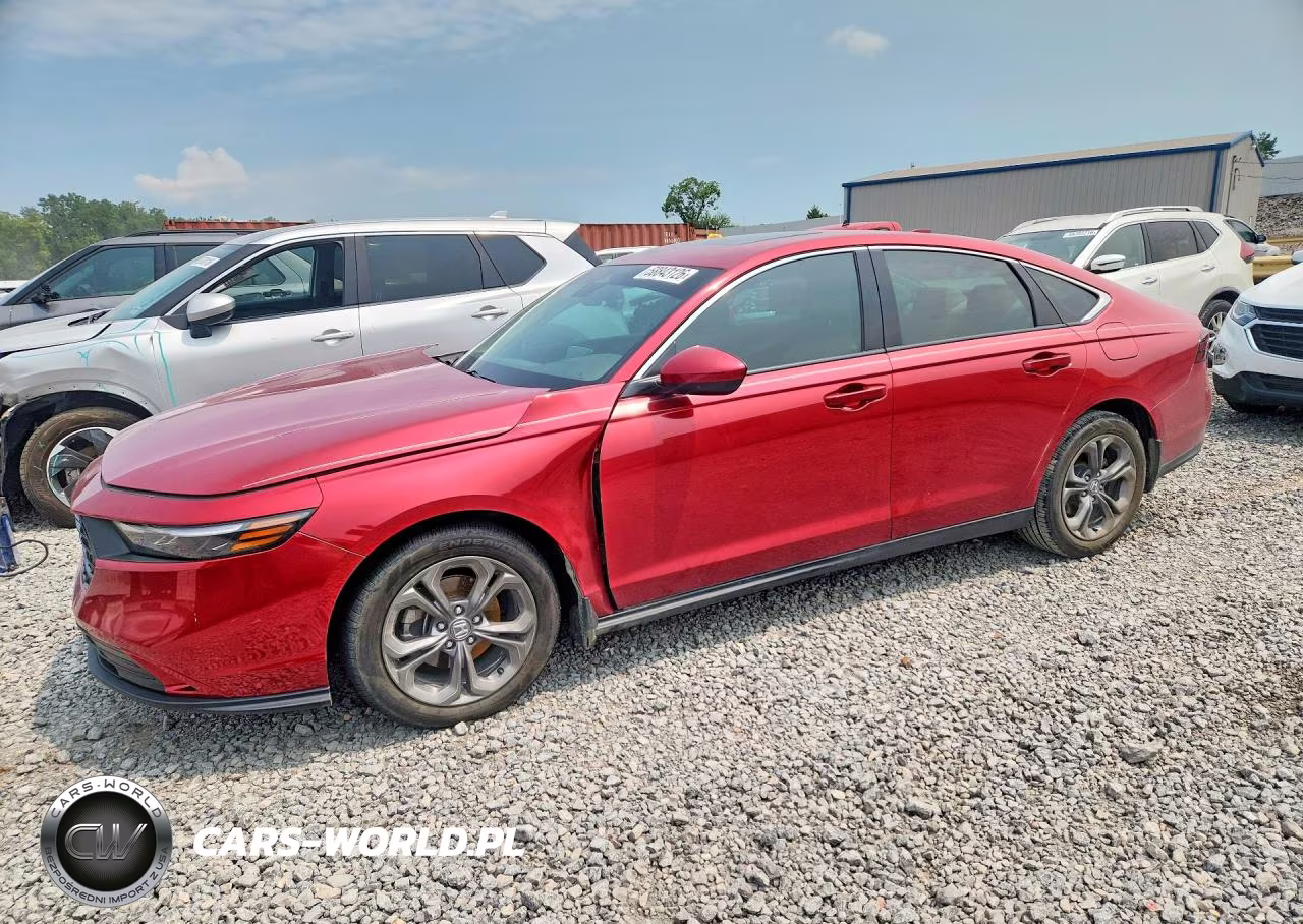 2024 Honda Accord Ex – zdjęcie 1 z 12