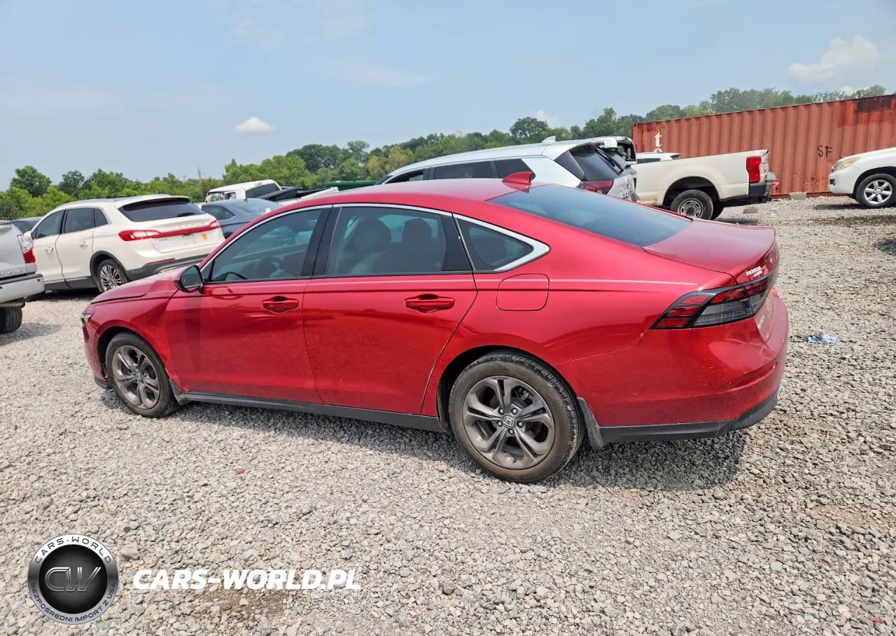 2024 Honda Accord Ex VIN:1HGCY1F32RA090936 - 2