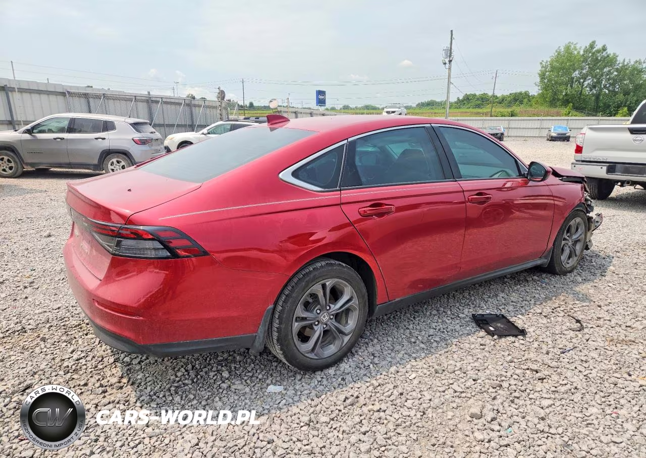 2024 Honda Accord Ex VIN:1HGCY1F32RA090936 - 3