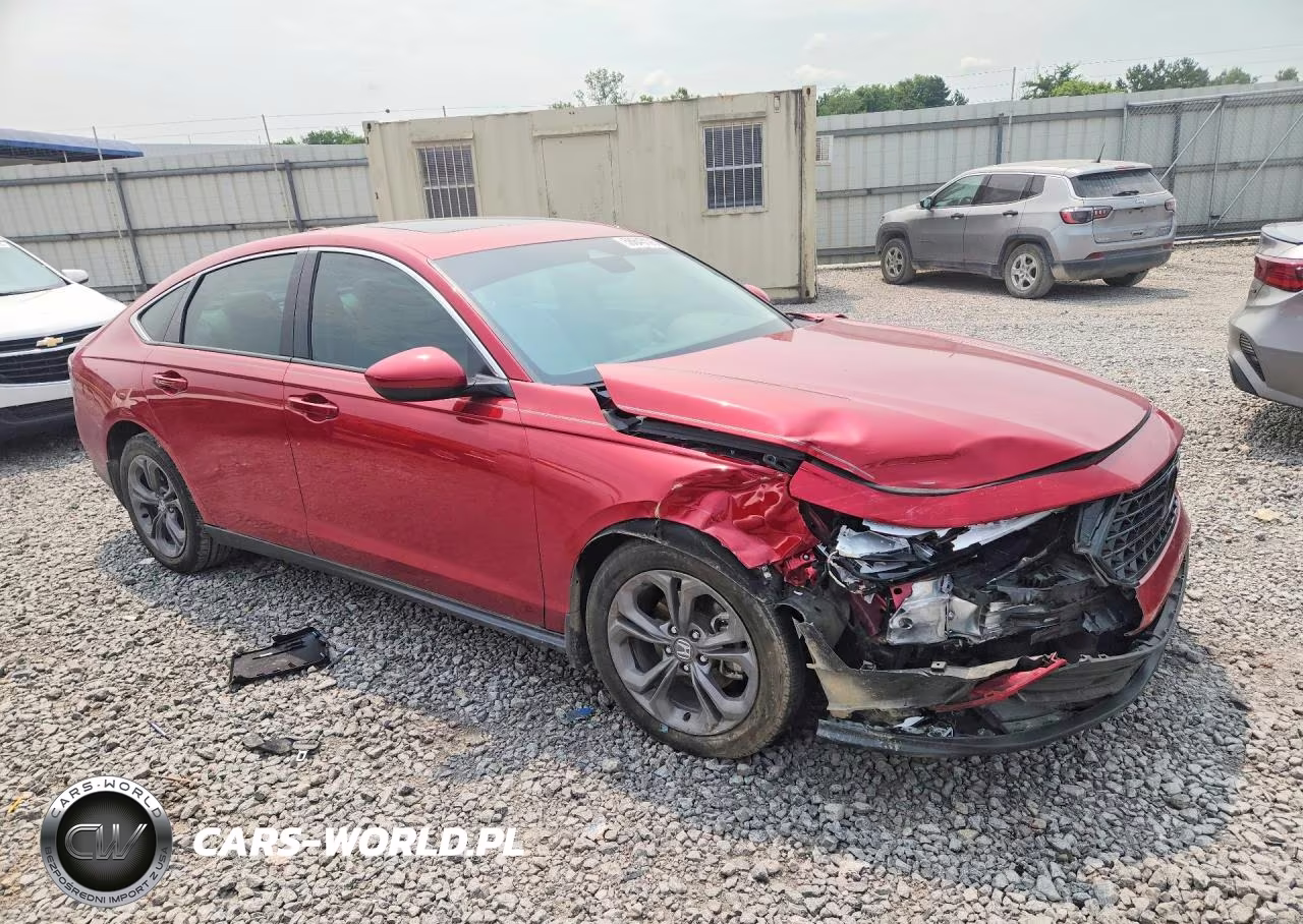 2024 Honda Accord Ex VIN:1HGCY1F32RA090936 - 4