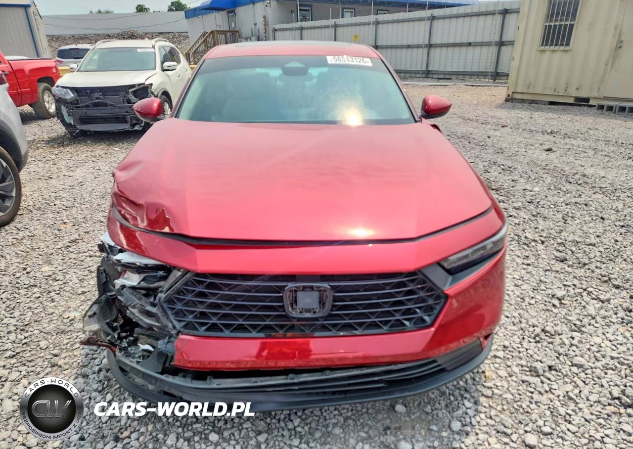 2024 Honda Accord Ex VIN:1HGCY1F32RA090936 - 5