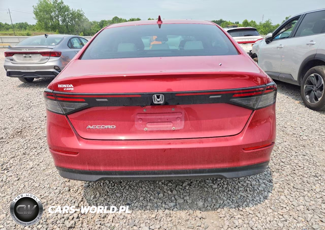 2024 Honda Accord Ex VIN:1HGCY1F32RA090936 - 6