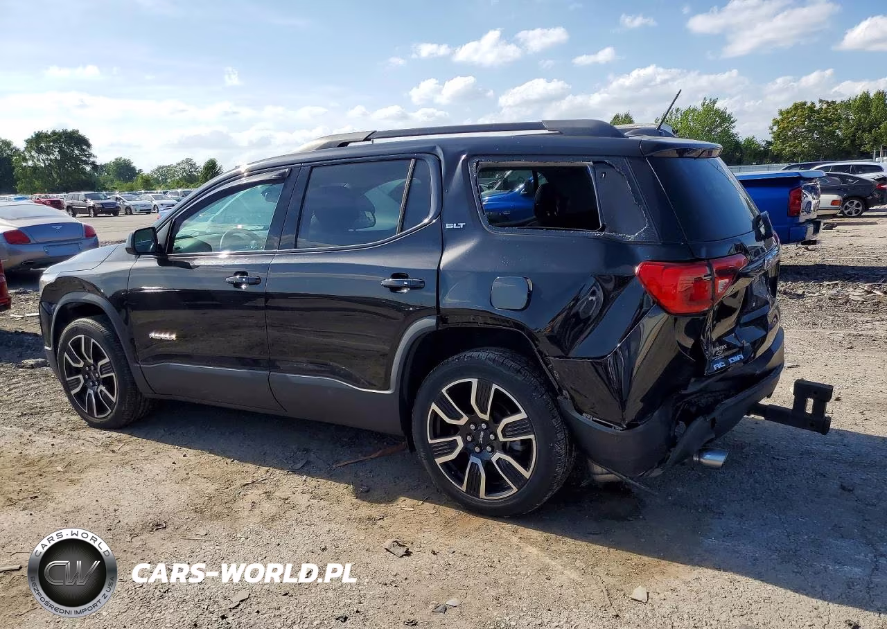2019 GMC Acadia Slt-1 VIN:1GKKNULS2KZ273135 - 2