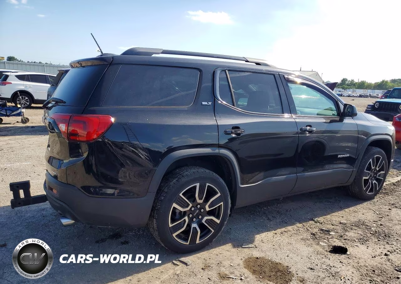 2019 GMC Acadia Slt-1 VIN:1GKKNULS2KZ273135 - 3