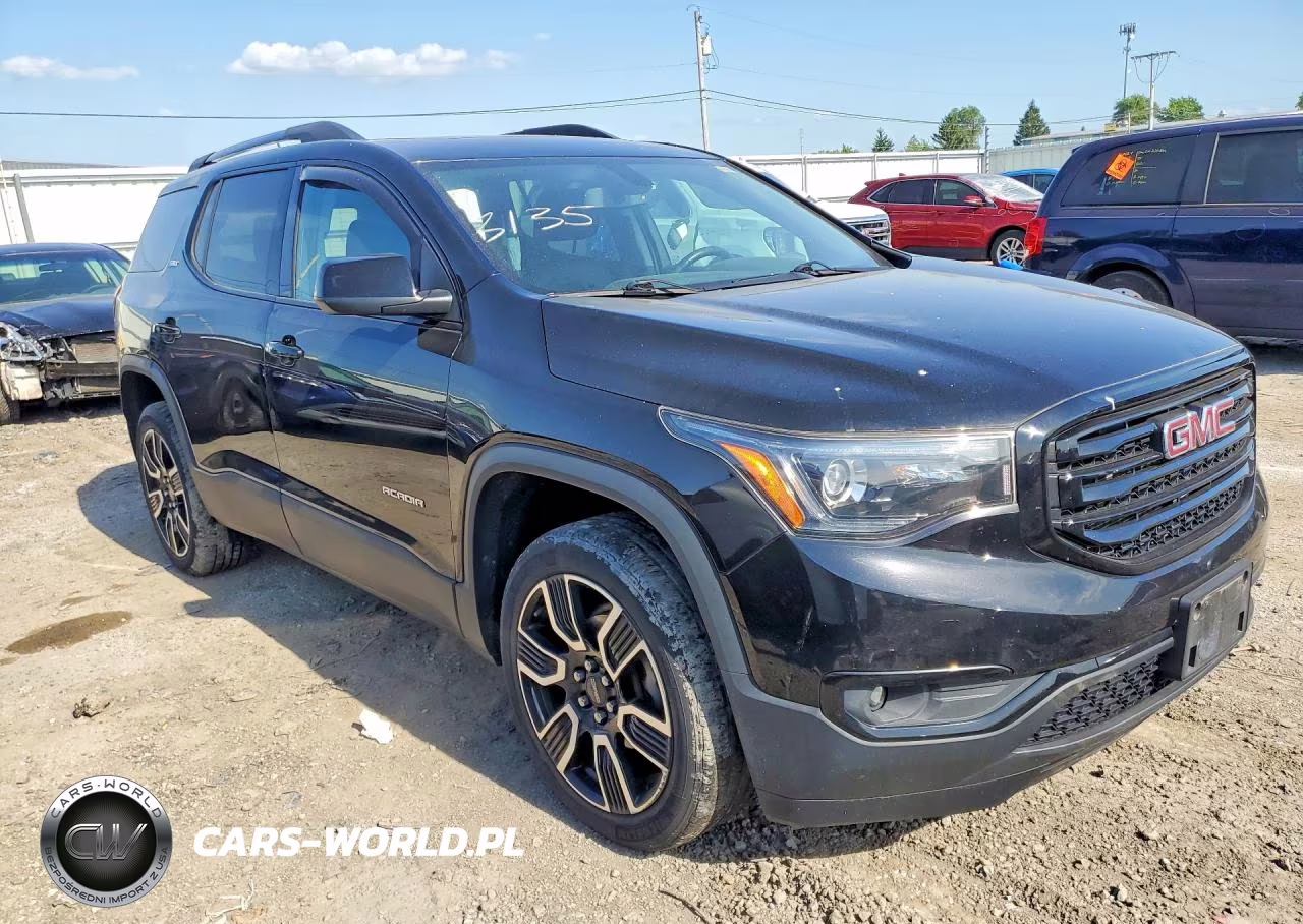 2019 GMC Acadia Slt-1 VIN:1GKKNULS2KZ273135 - 4