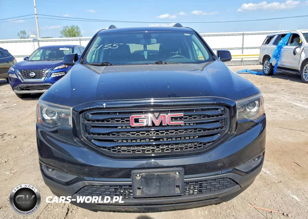 2019 GMC Acadia Slt-1 VIN:1GKKNULS2KZ273135 - 5