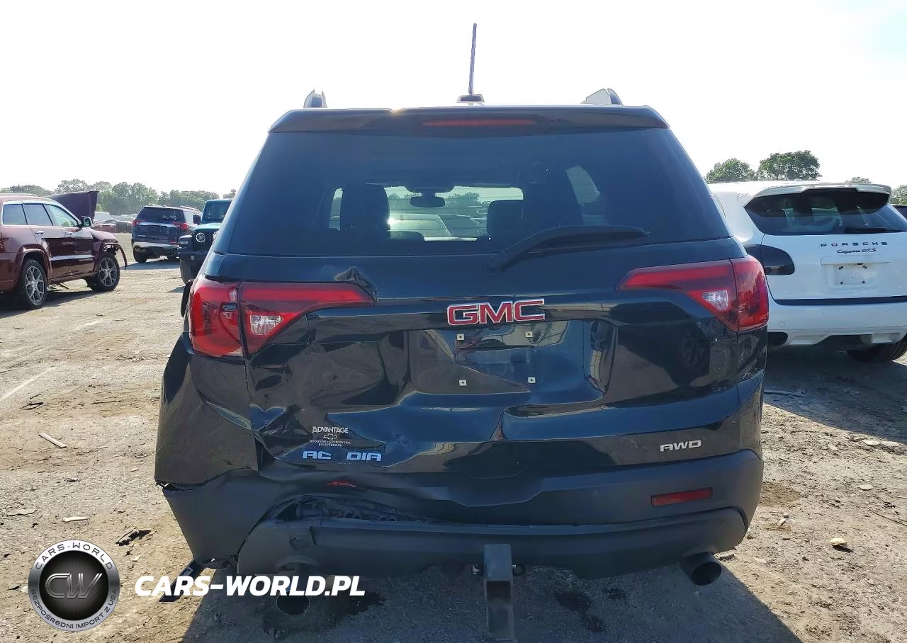 2019 GMC Acadia Slt-1 VIN:1GKKNULS2KZ273135 - 6