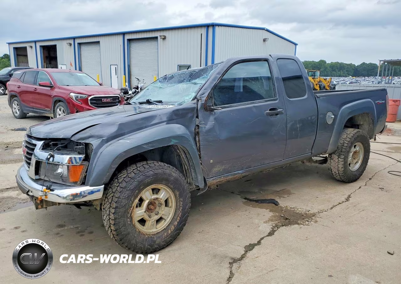 2008 GMC Canyon – zdjęcie 1 z 12